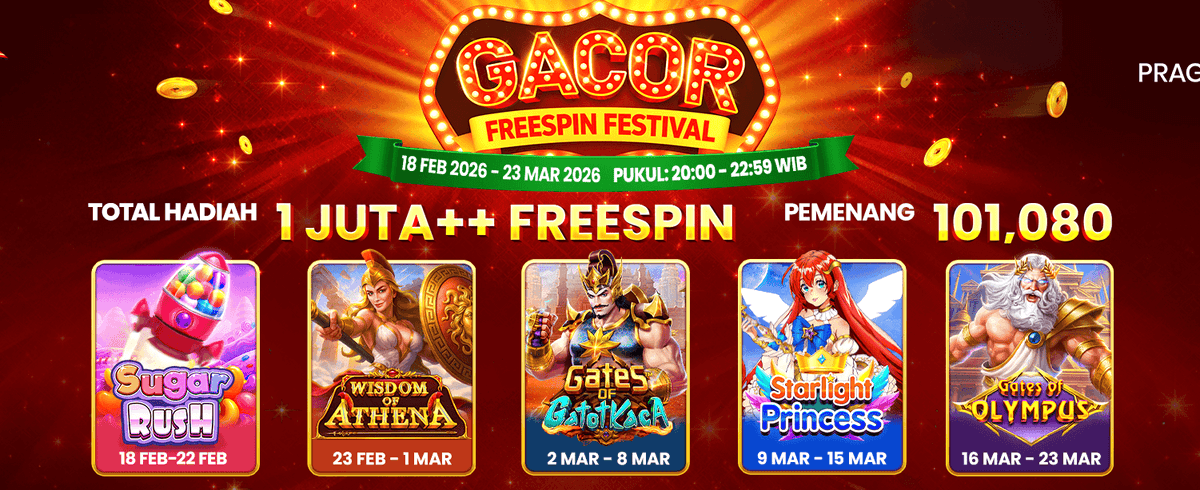 Bonus Selamat Datang idscatter333.com banner image